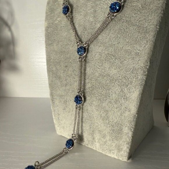 (Retired) Park Lane Neptune Necklace - Picture 2 of 4